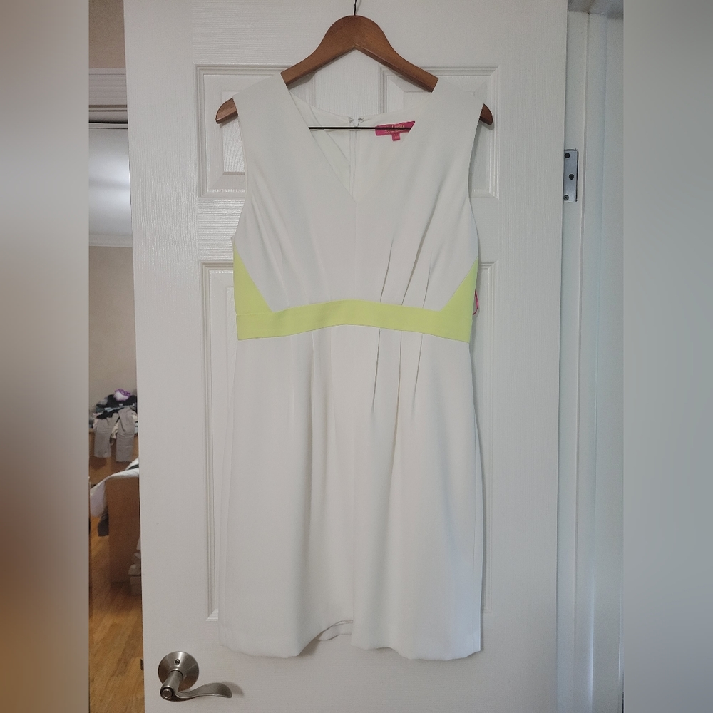 Catherine Malandrino White Dress